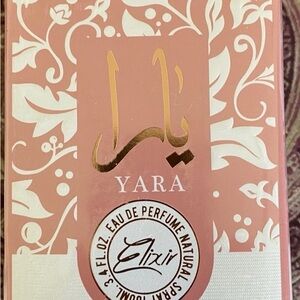 YARA Elixir Eau de Parfum - Pink Gold Decorative Bottle